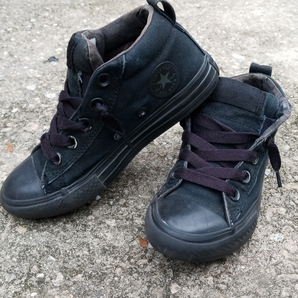 Boys preschool size 13 converse
